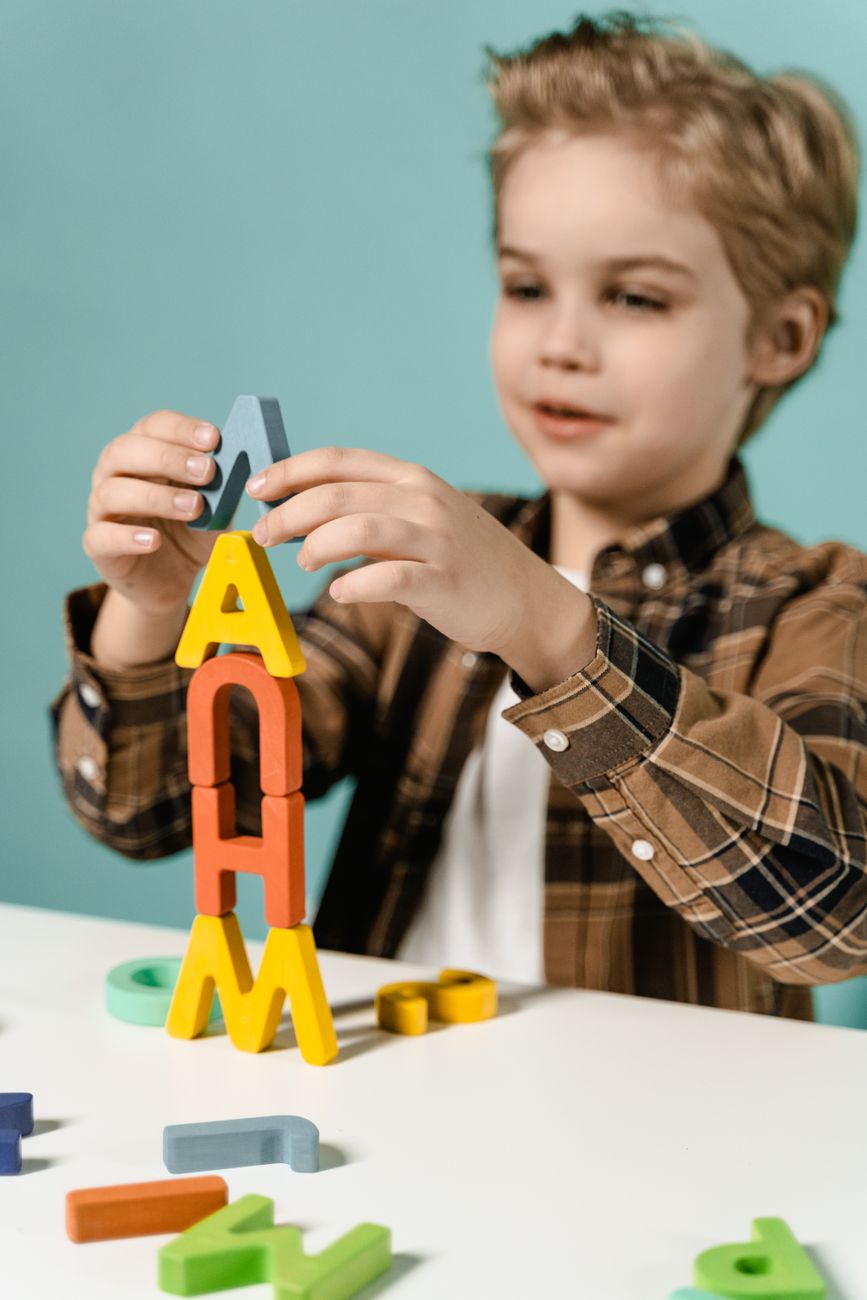 Phase One Worksheet: Learning the Alphabet